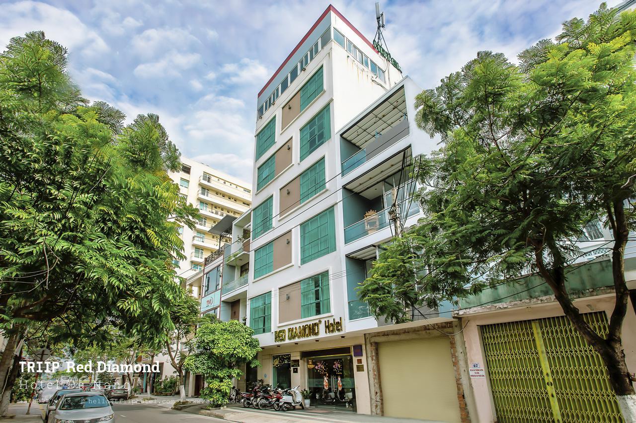 Red Diamond Hotel Đà Nẵng Extérieur photo