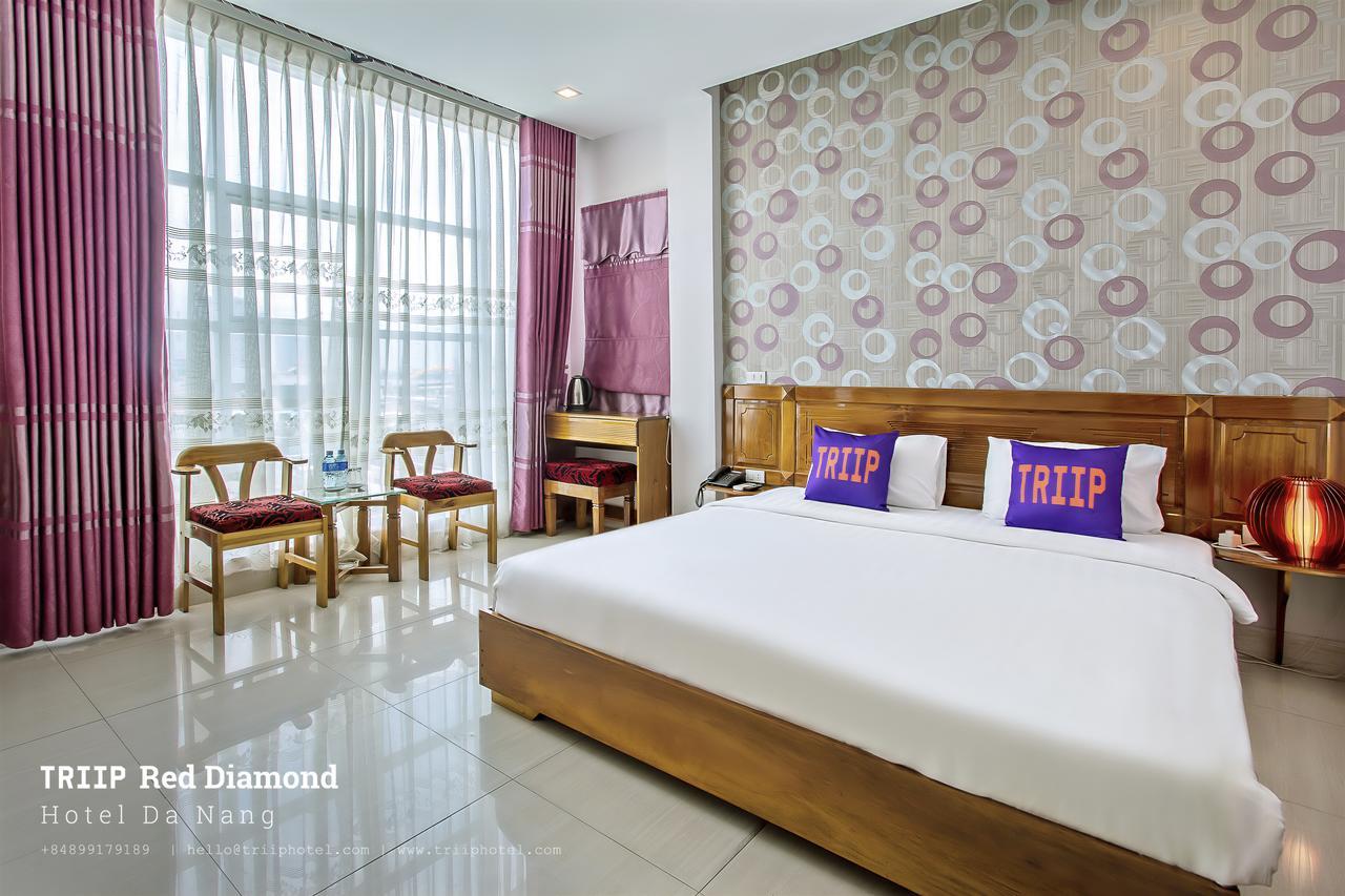 Red Diamond Hotel Đà Nẵng Extérieur photo
