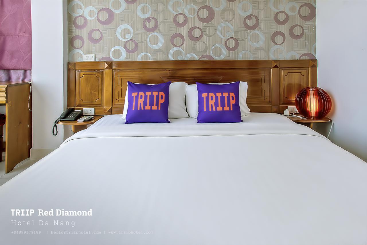 Red Diamond Hotel Đà Nẵng Extérieur photo