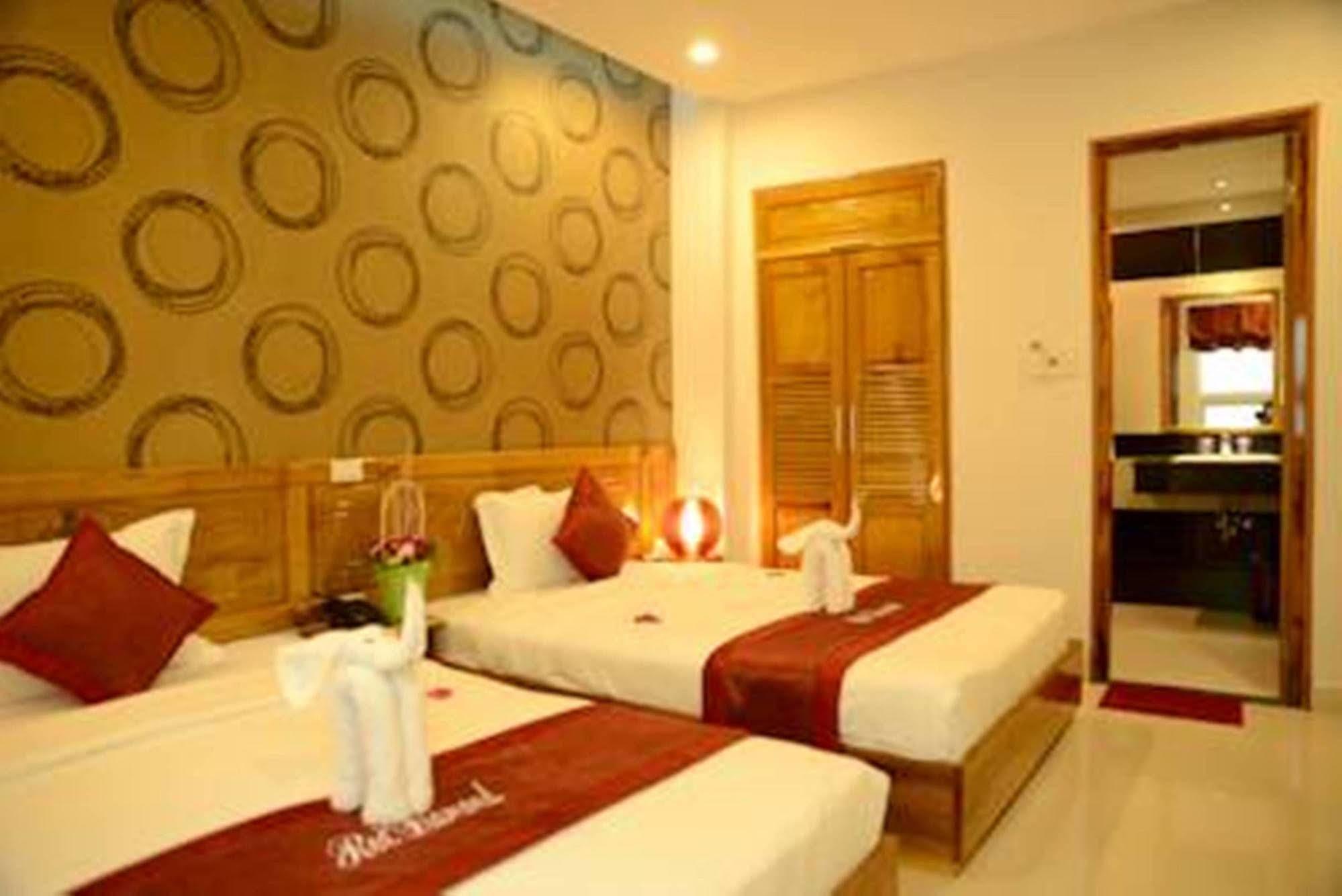 Red Diamond Hotel Đà Nẵng Extérieur photo