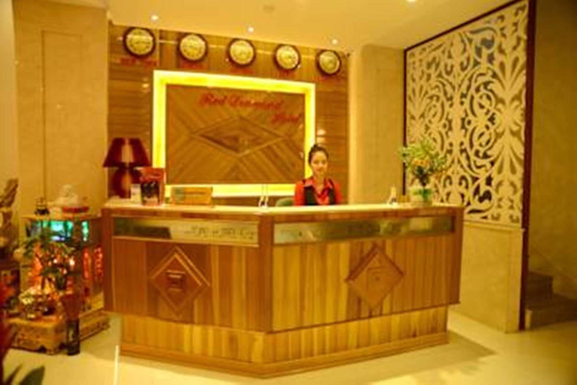 Red Diamond Hotel Đà Nẵng Extérieur photo