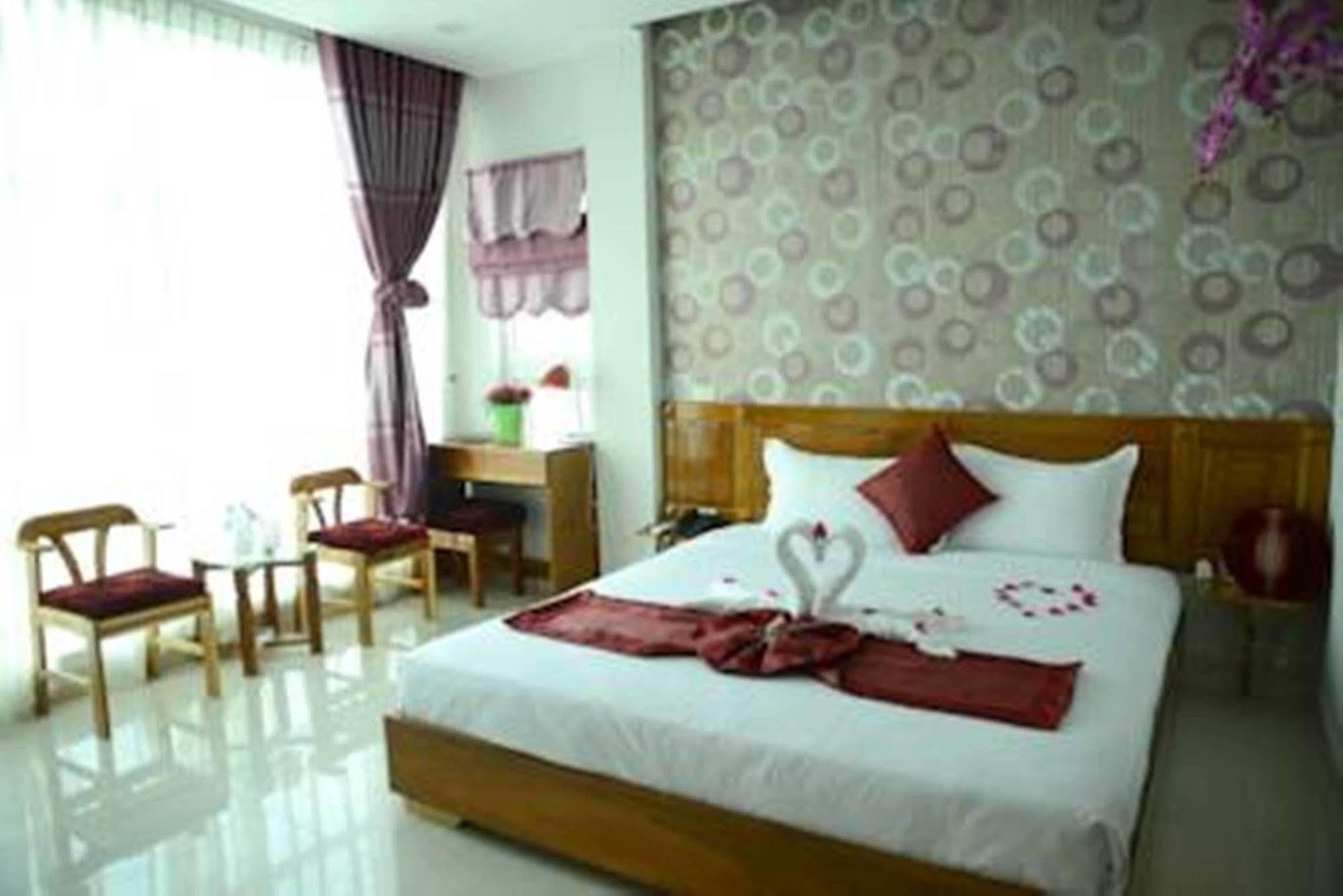Red Diamond Hotel Đà Nẵng Extérieur photo