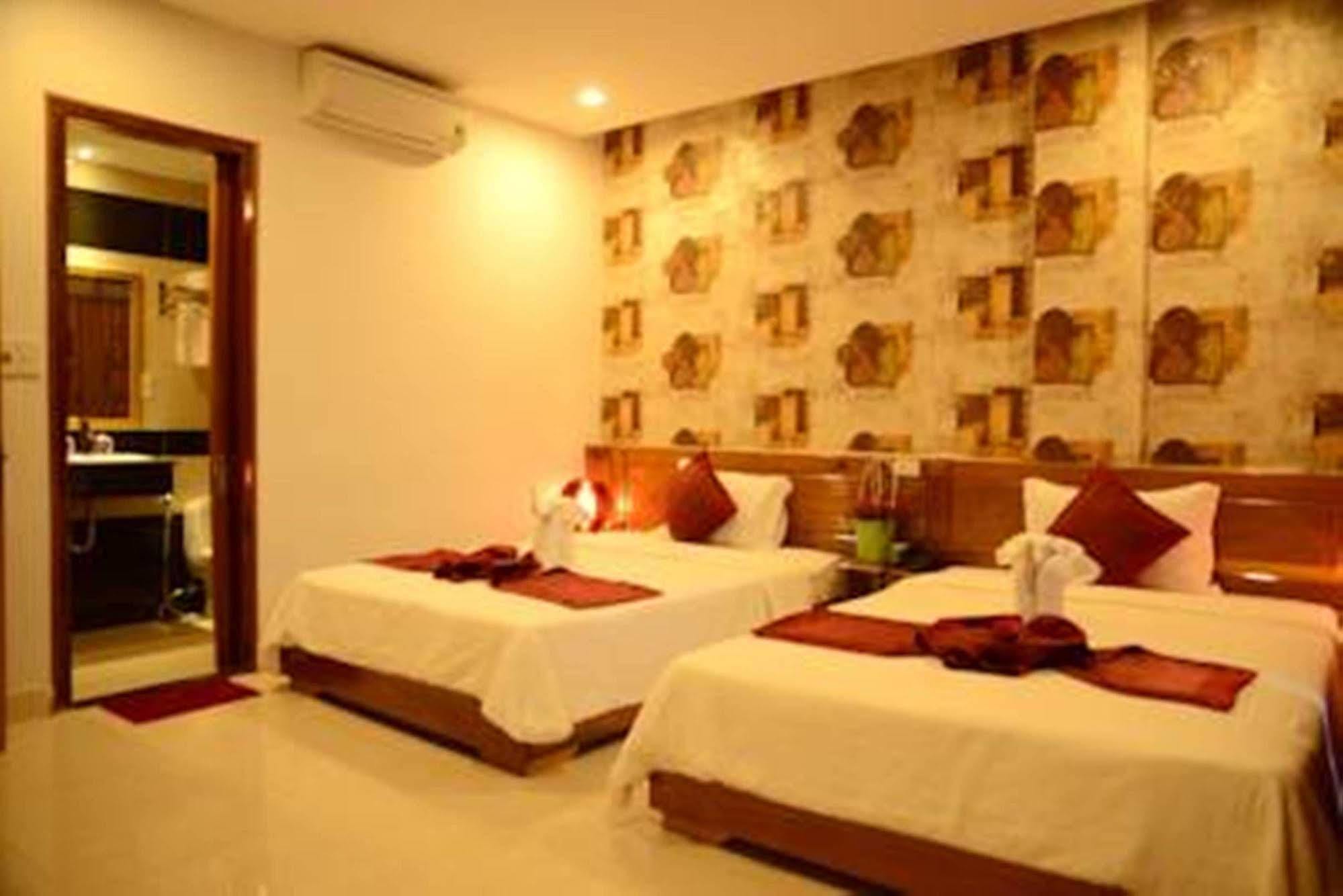 Red Diamond Hotel Đà Nẵng Extérieur photo
