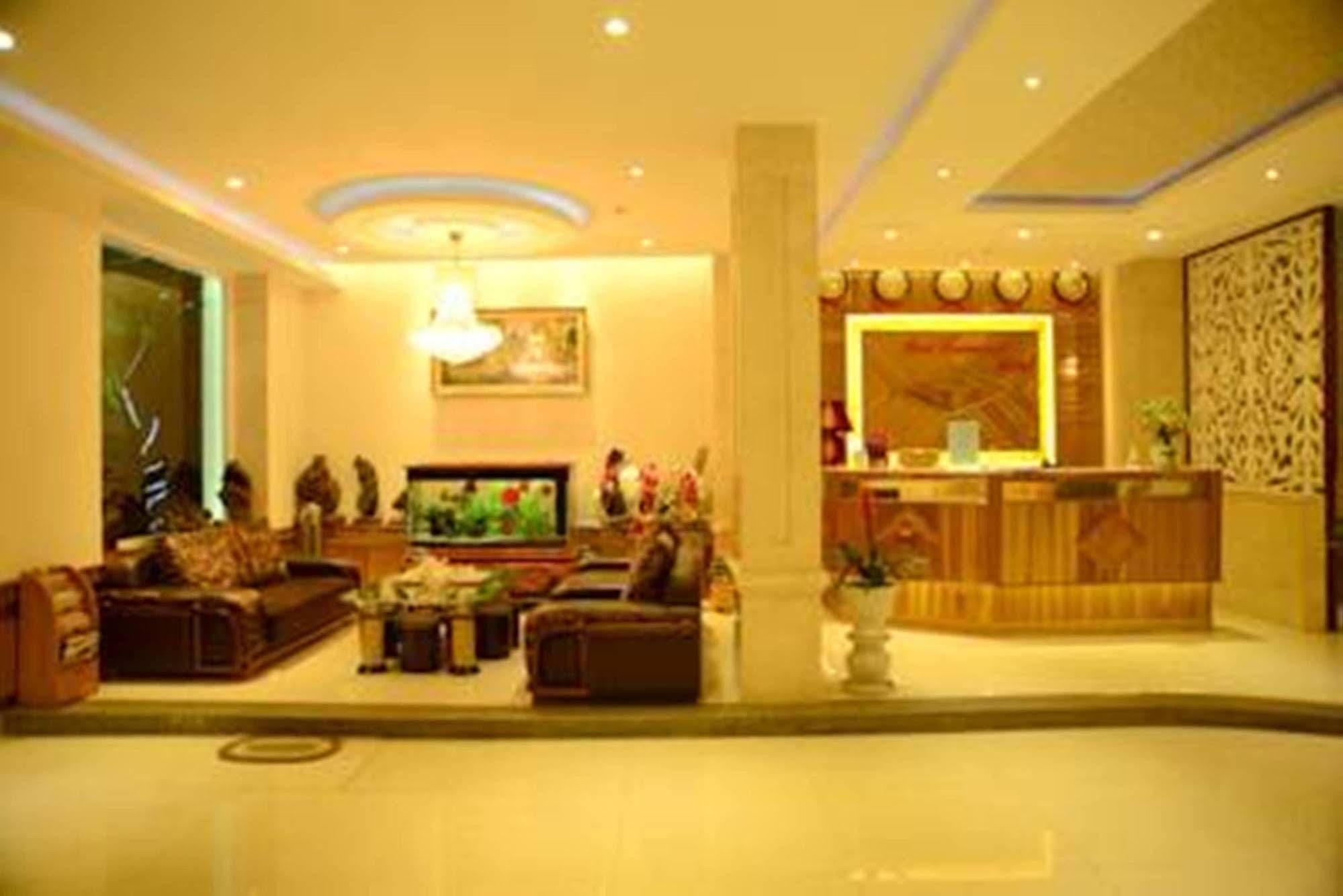 Red Diamond Hotel Đà Nẵng Extérieur photo