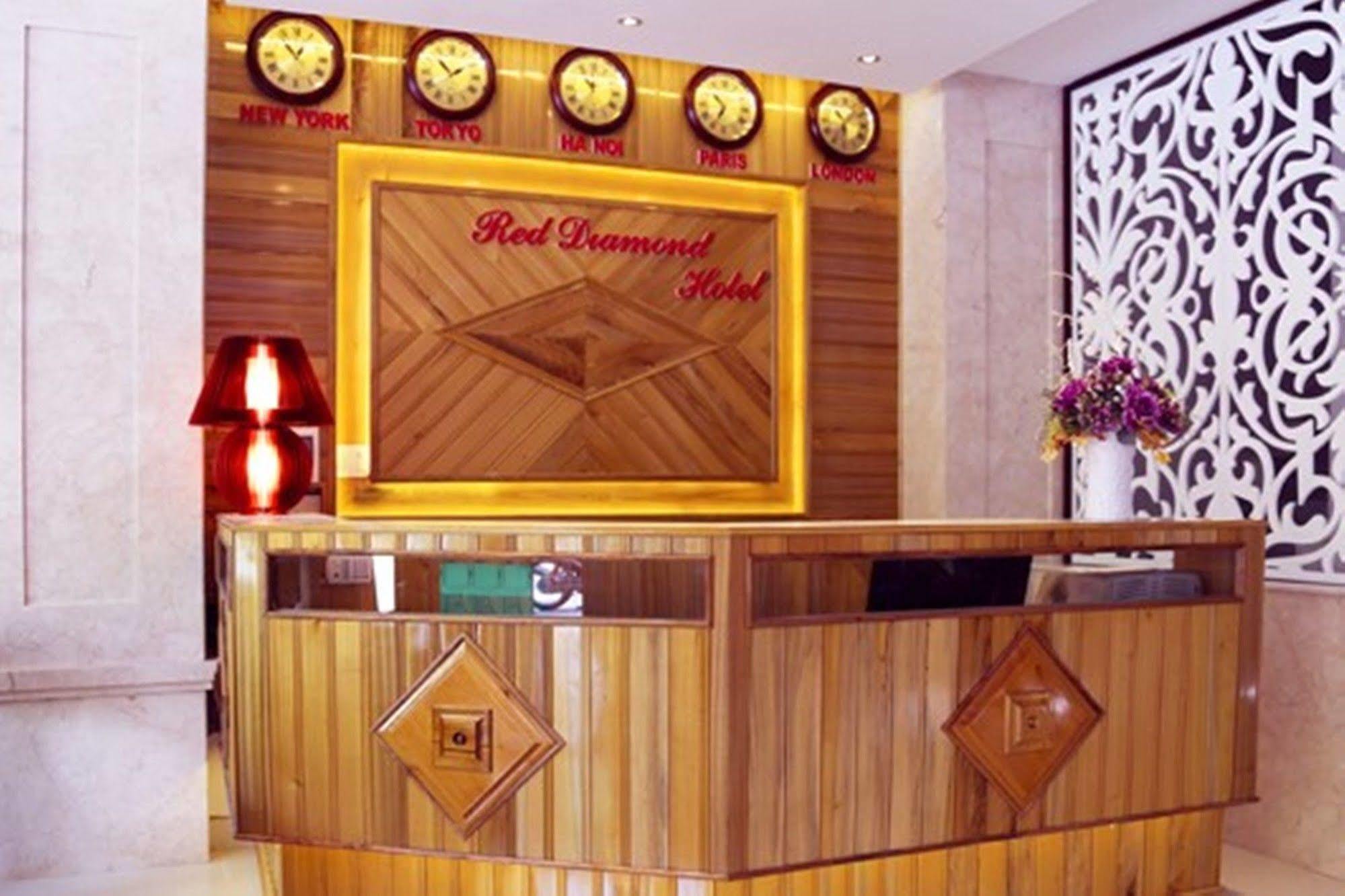 Red Diamond Hotel Đà Nẵng Extérieur photo