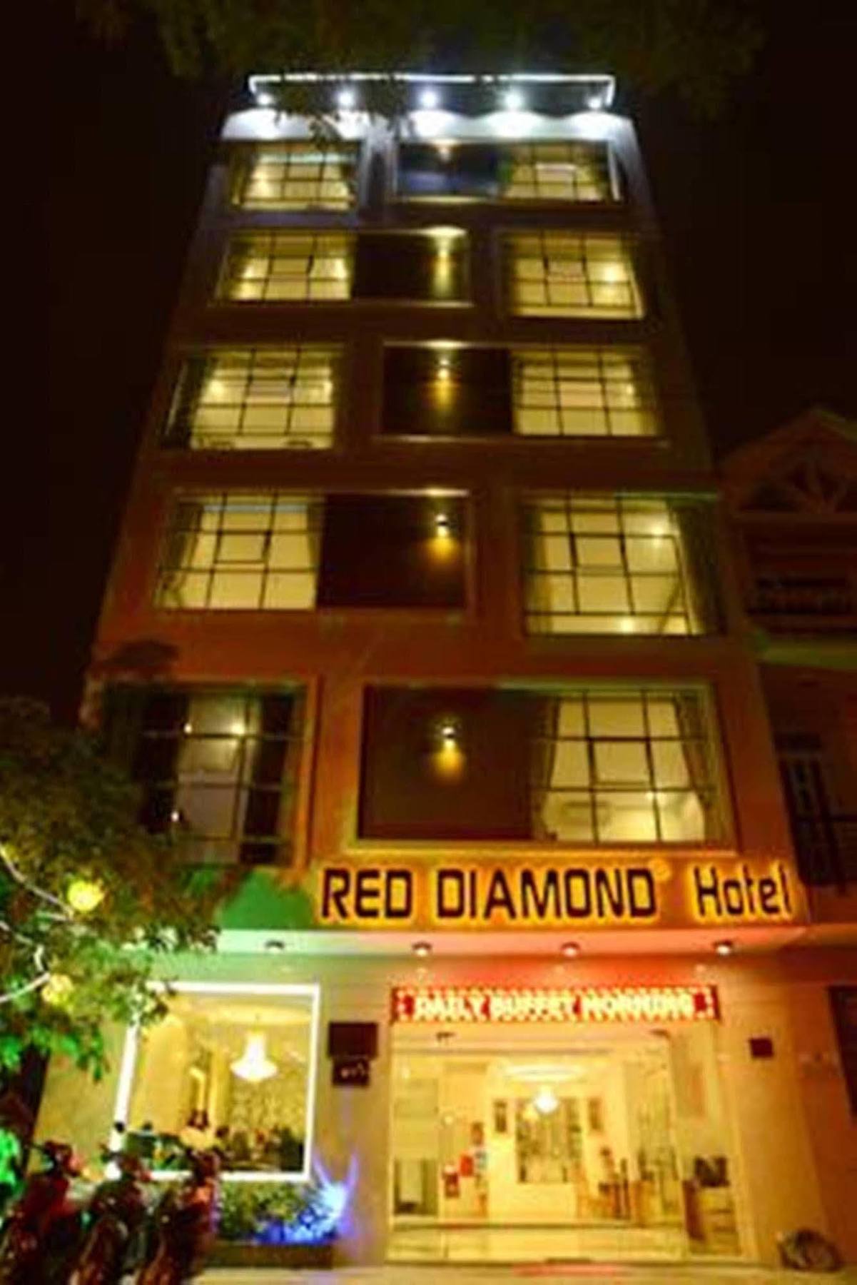 Red Diamond Hotel Đà Nẵng Extérieur photo
