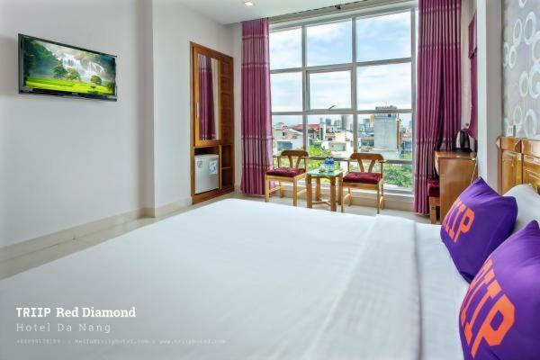 Red Diamond Hotel Đà Nẵng Extérieur photo